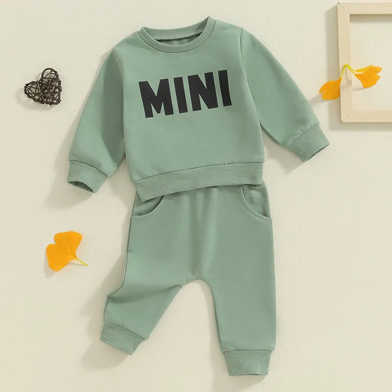 Mini Jogger Set