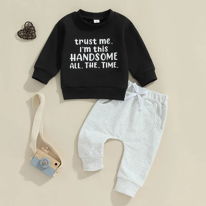 I'm This Handsome All the Time Outfit