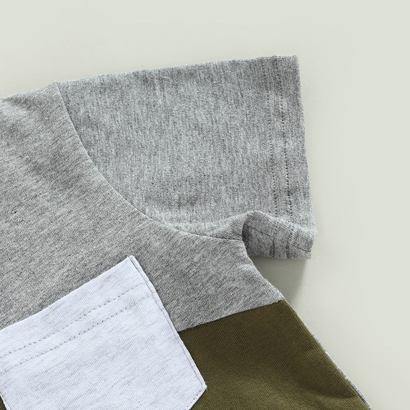Perry Pocket T-shirt & Shorts