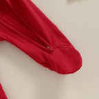 Footie Zipper Onesie & Hat