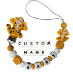 Personalized Baby Pacifier Clip
