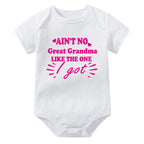 Ain't No Great Grandma Like The One I Got Onesie