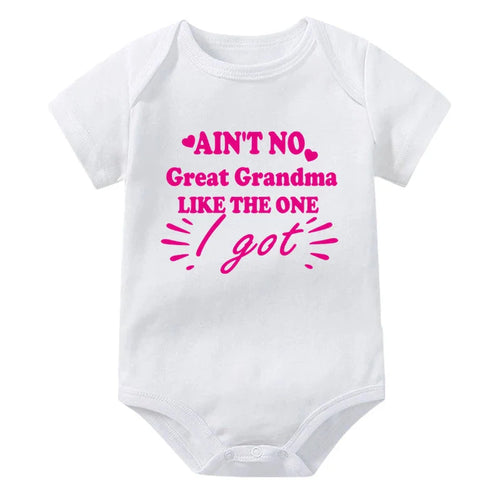 Ain't No Great Grandma Like The One I Got Onesie