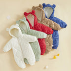 Hooded Winter Jumpsuit