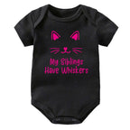 My Siblings Have Whiskers Cat Onesie