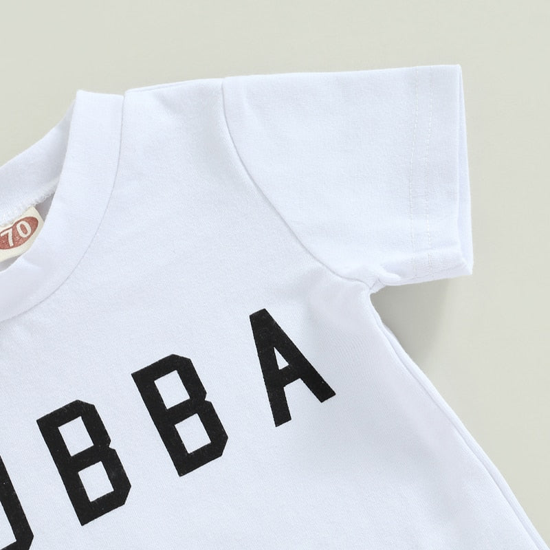 Bubba T-shirt & Shorts