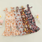 Floral Summer Boho Romper