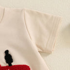 Fuzzy Tractor T-shirt & Shorts