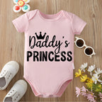 "Daddy's Princess" Baby Girl Onesie