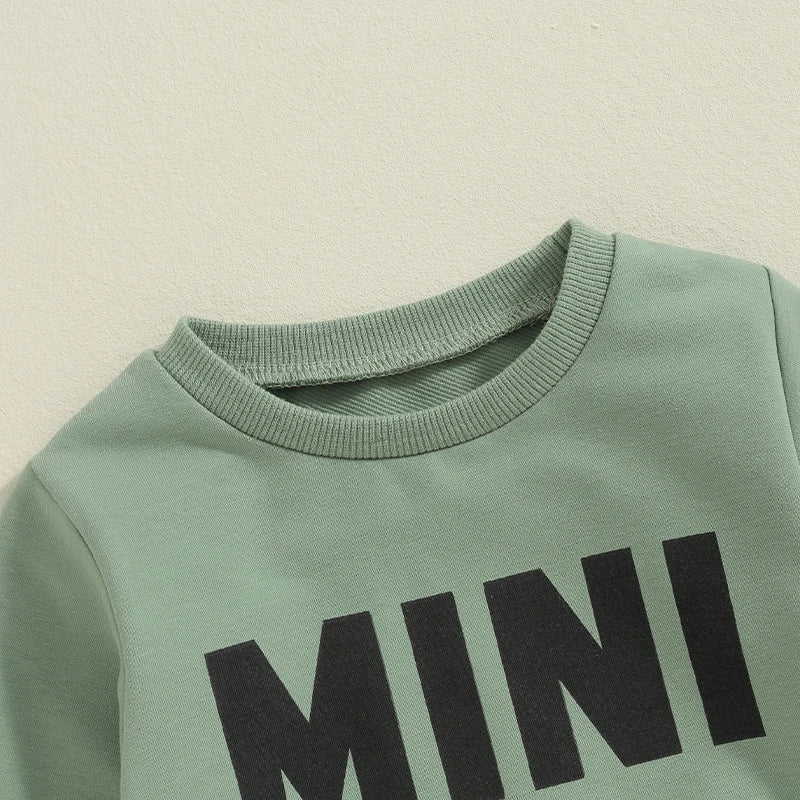 Mini Jogger Set