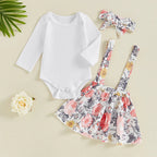 Fillis Floral Skirt Outfit & Bow
