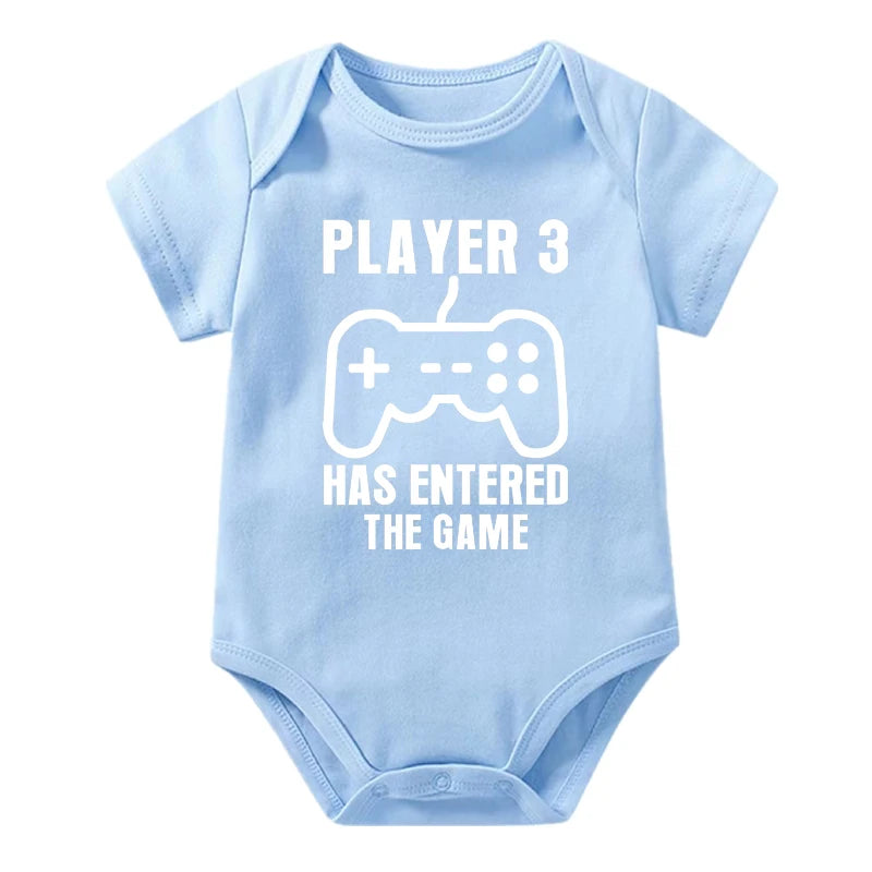 PLAYER 3 HAS ENTERED THE GAME (Multiple Colors)