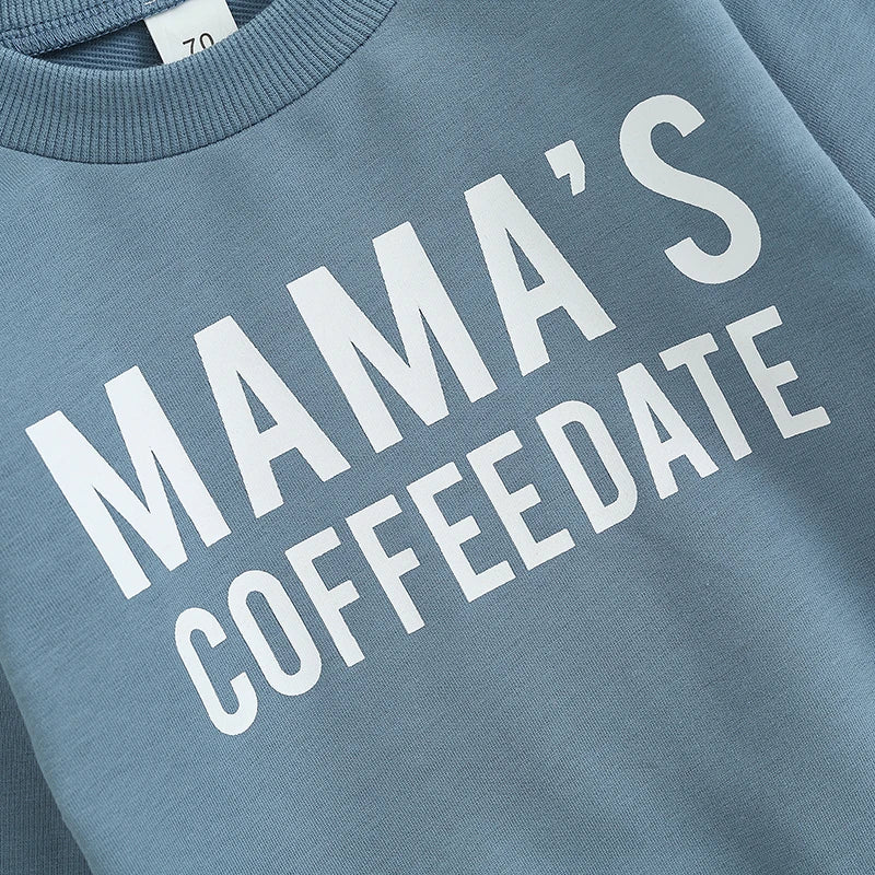 Long Sleeve Mama's Coffee Date Outfit