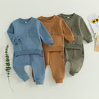 Solid Pocket Jogger Set
