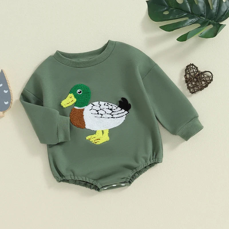Mallard Duck Onesie