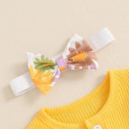 Lucia Floral Bell Bottom Outfit & Headband