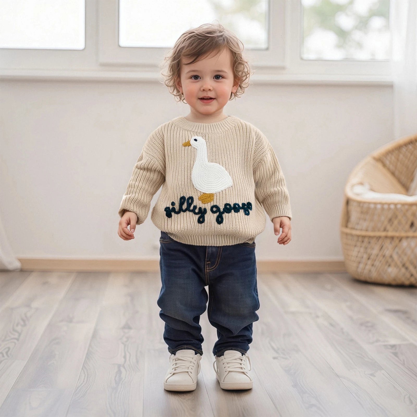 Silly Goose Sweater