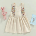 Floral Bunny Ear Easter Dress