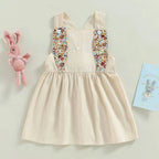 Floral Bunny Ear Easter Dress