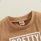 Pretty Fly For A Little Guy T-shirt Set