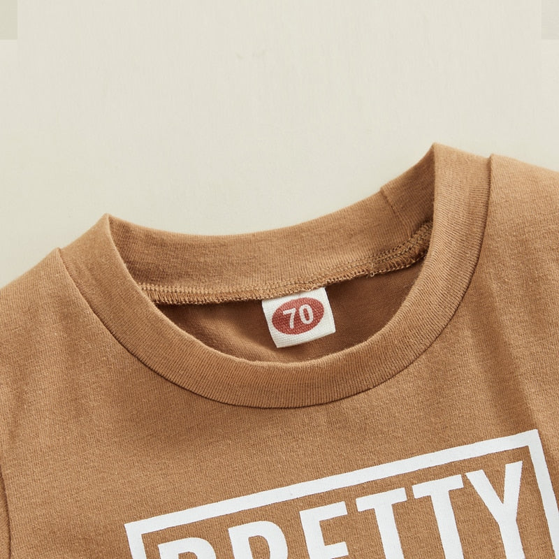 Pretty Fly For A Little Guy T-shirt Set