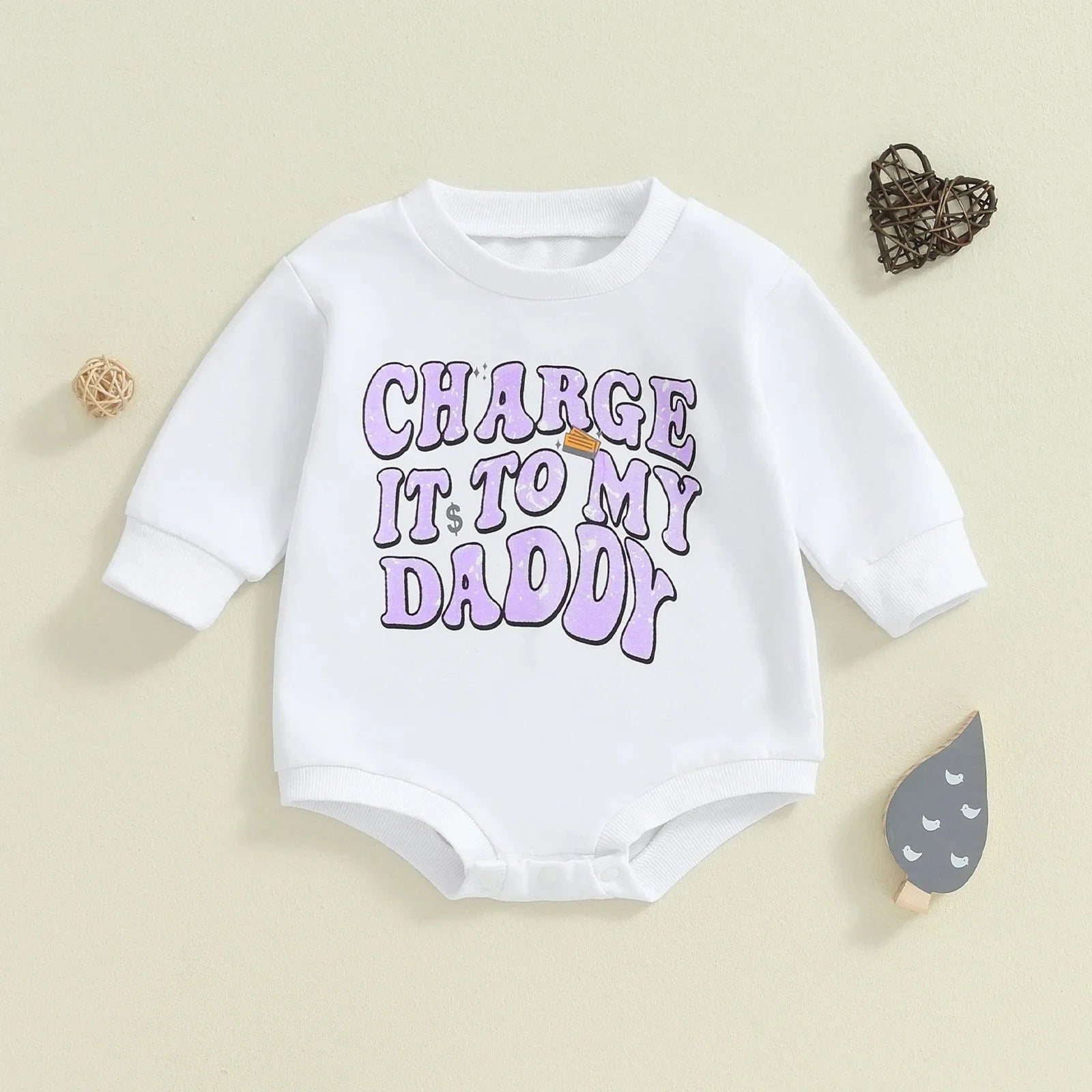 Charge it to My Daddy Onesie