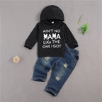 Ain't No Mama Like the One I Got Hoodie & Jeans