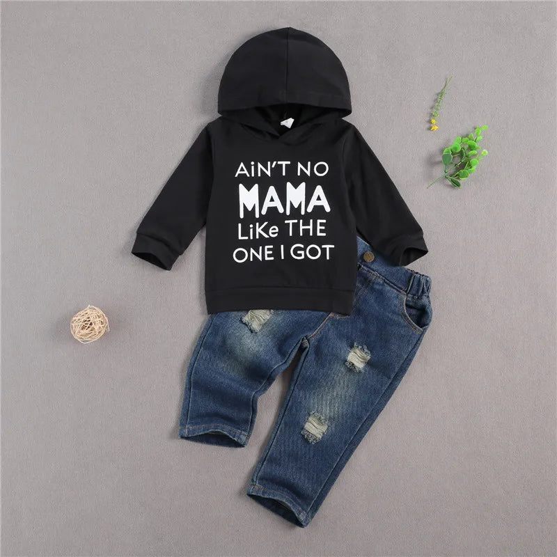 Ain't No Mama Like the One I Got Hoodie & Jeans