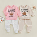 Football with Daddy Jogger Set