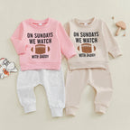 Football with Daddy Jogger Set