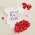 Daddy is My Valentine Outfit