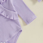Precious Purple Ruffle Outfit