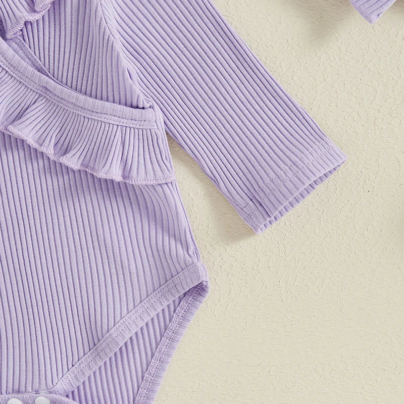 Precious Purple Ruffle Outfit