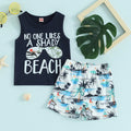 No One Likes a Shady Beach Tank & Shorts