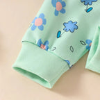 Flower Frannie Jogger Set
