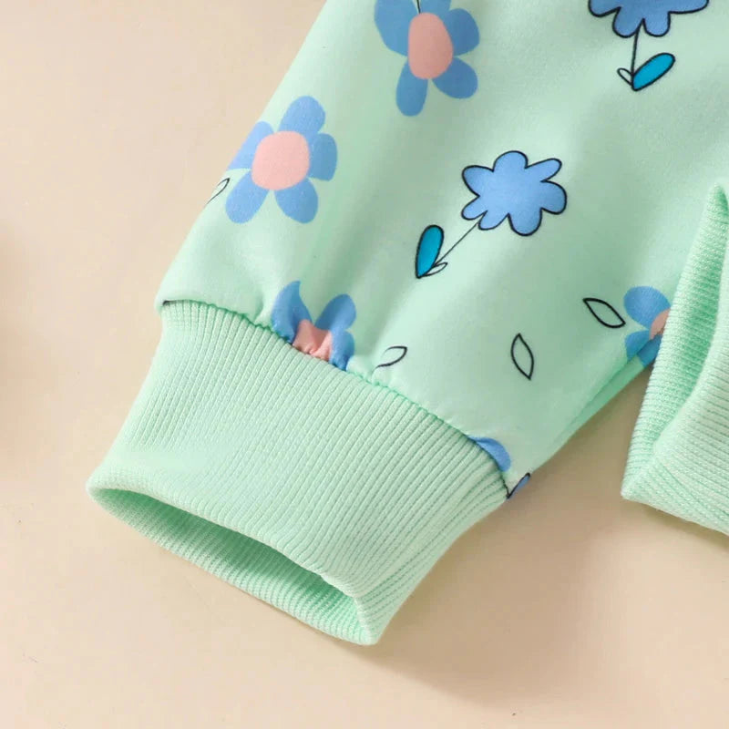 Flower Frannie Jogger Set