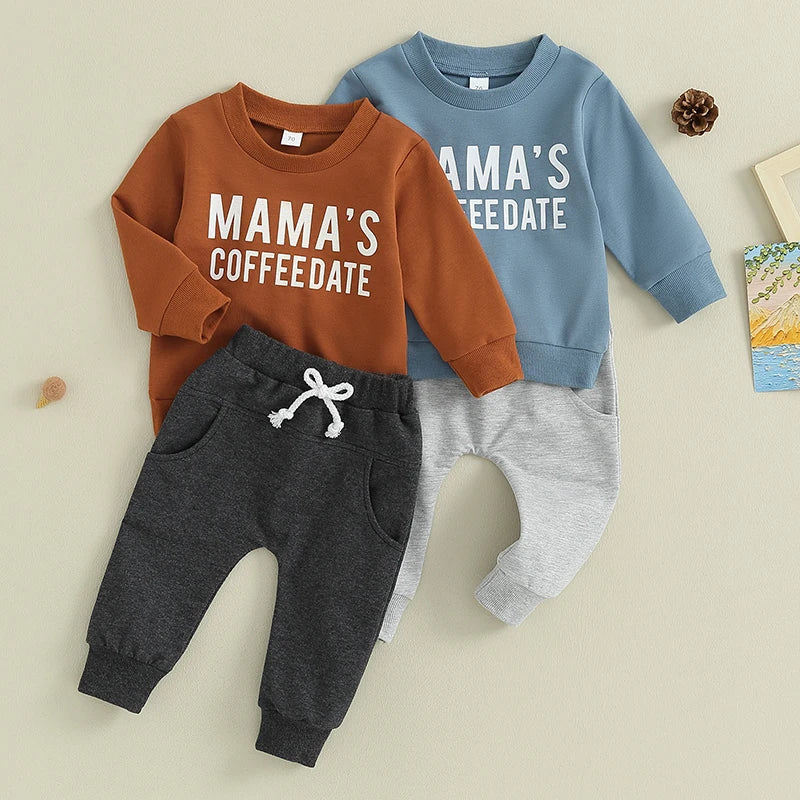 Long Sleeve Mama's Coffee Date Outfit