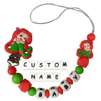 Personalized Baby Pacifier Clip