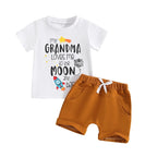 My Grandma Loves Me to the Moon & Back Outfit