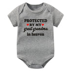 Protected By My Great Grandma in Heaven Onesie