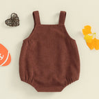 Corduroy Football Romper