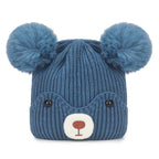 Baby Bear Pompom Hat