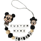 Personalized Baby Pacifier Clip