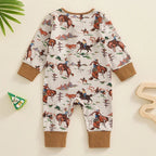 Western Bronc Onesie