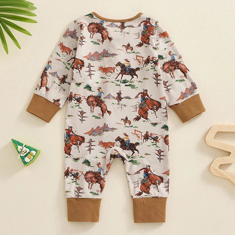 Western Bronc Onesie