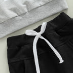 Dad's Little Dude Outfit Set