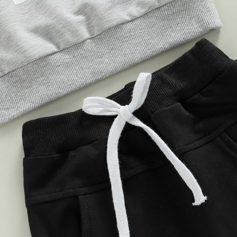 Dad's Little Dude Outfit Set