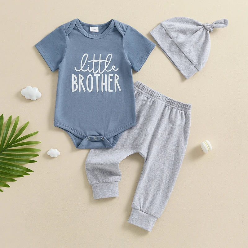 Little Brother Outfit & Hat