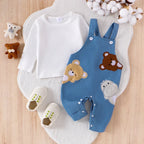 Animal Buddies Overalls Outfit