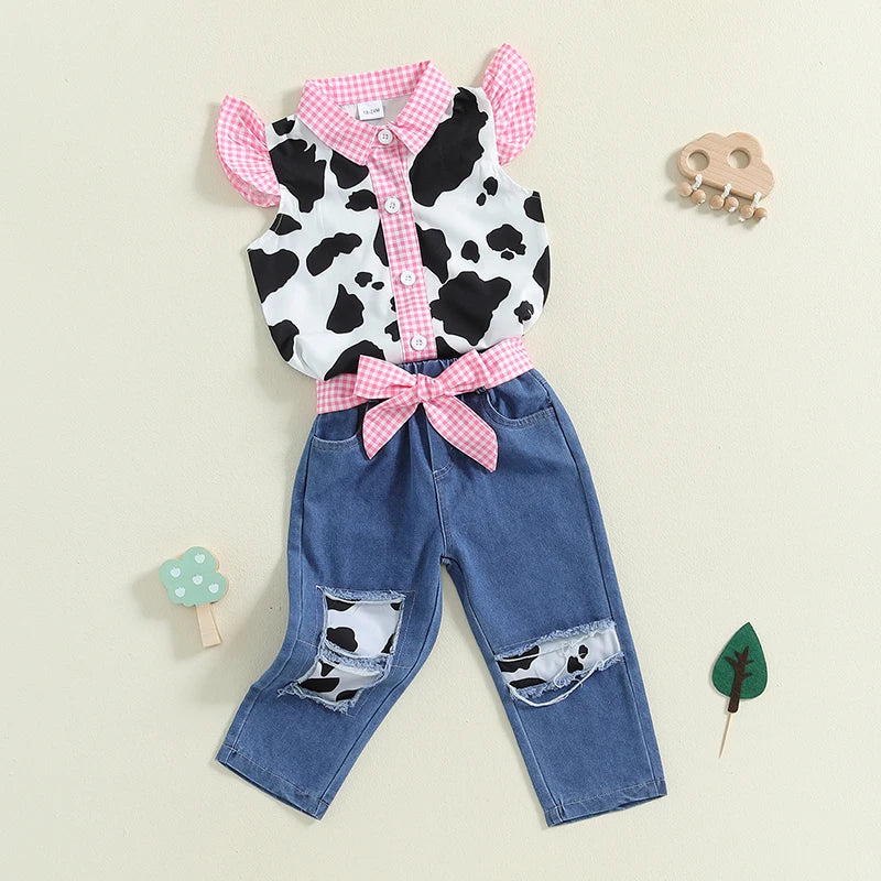 Cowgirl Top & Jeans Outfit